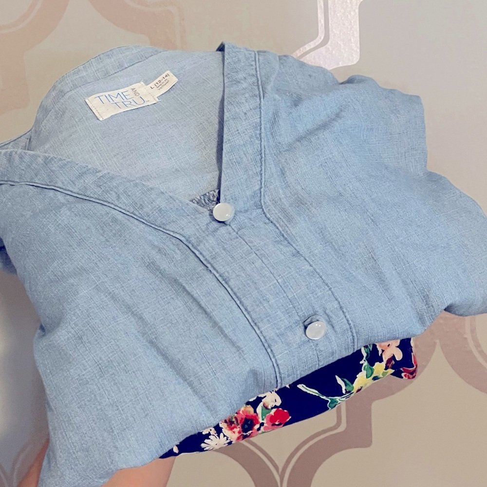 2 Drawstring Dresses - image 1